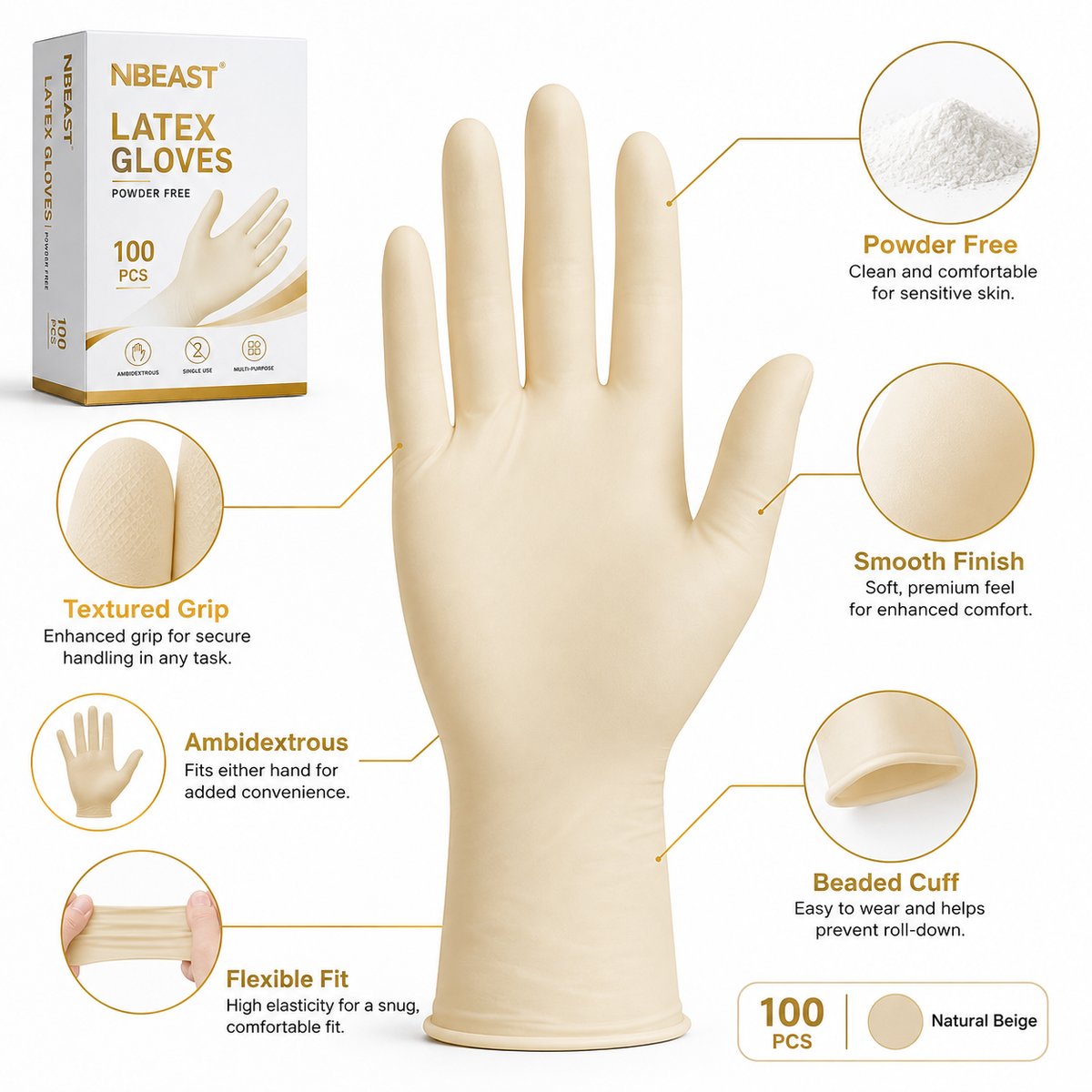 Latex Gloves product category