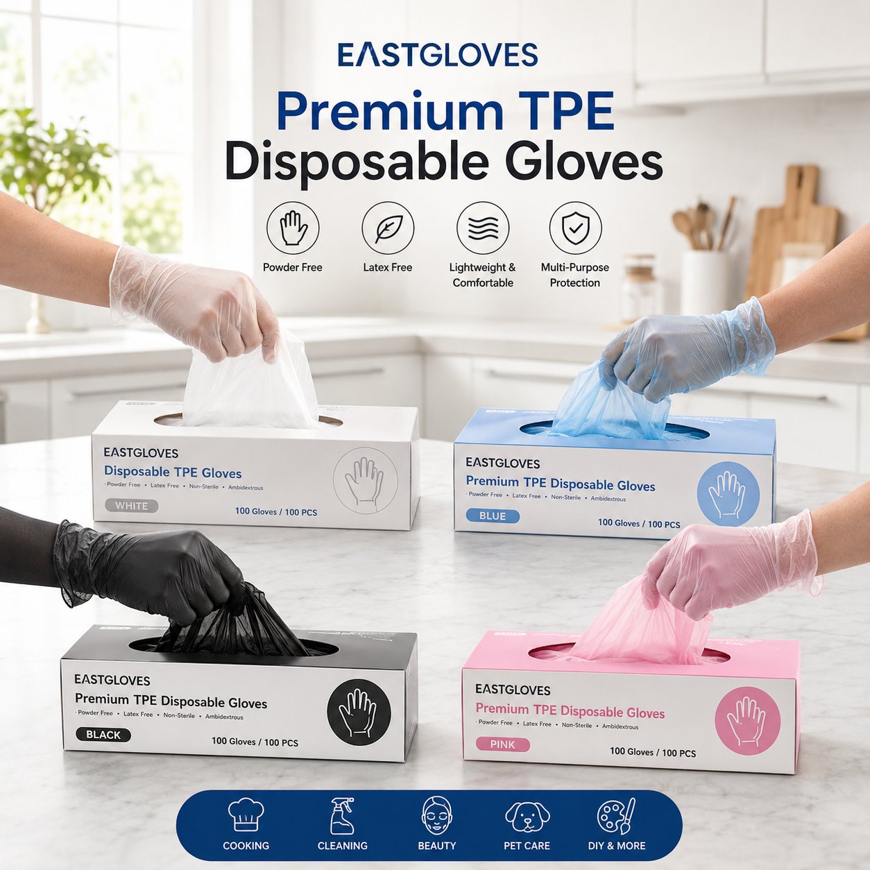 TPE Disposable Gloves buyer guide