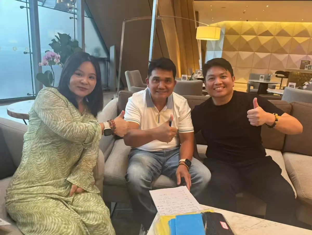 International buyer discussion and cooperation meeting