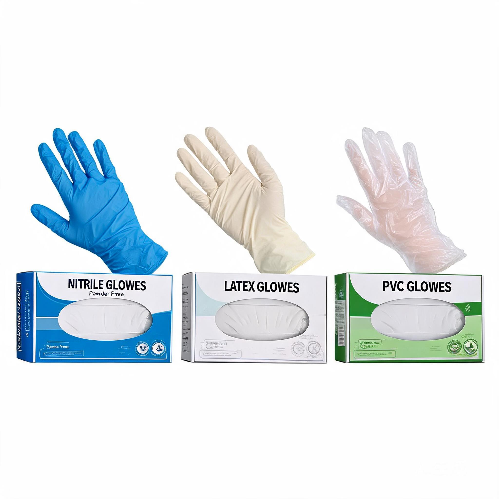 Disposable gloves product proof photo